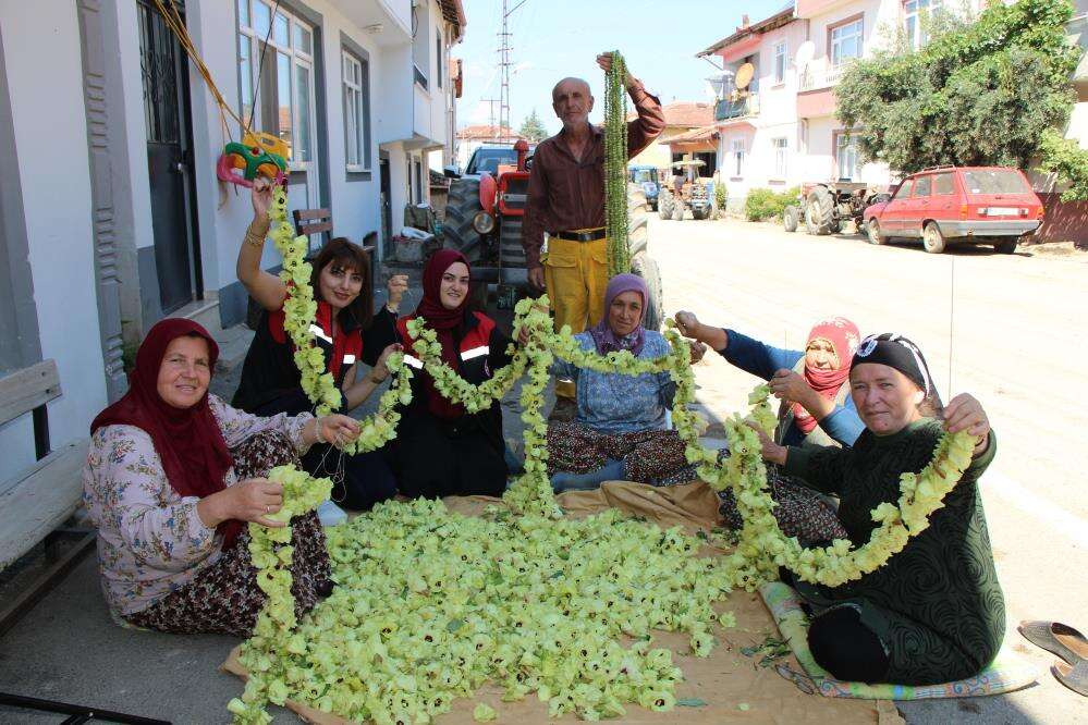 Konya düğün sofralarının vazgeçilmezi! Kilosu 1400 lira, topla topla bitmiyor 5